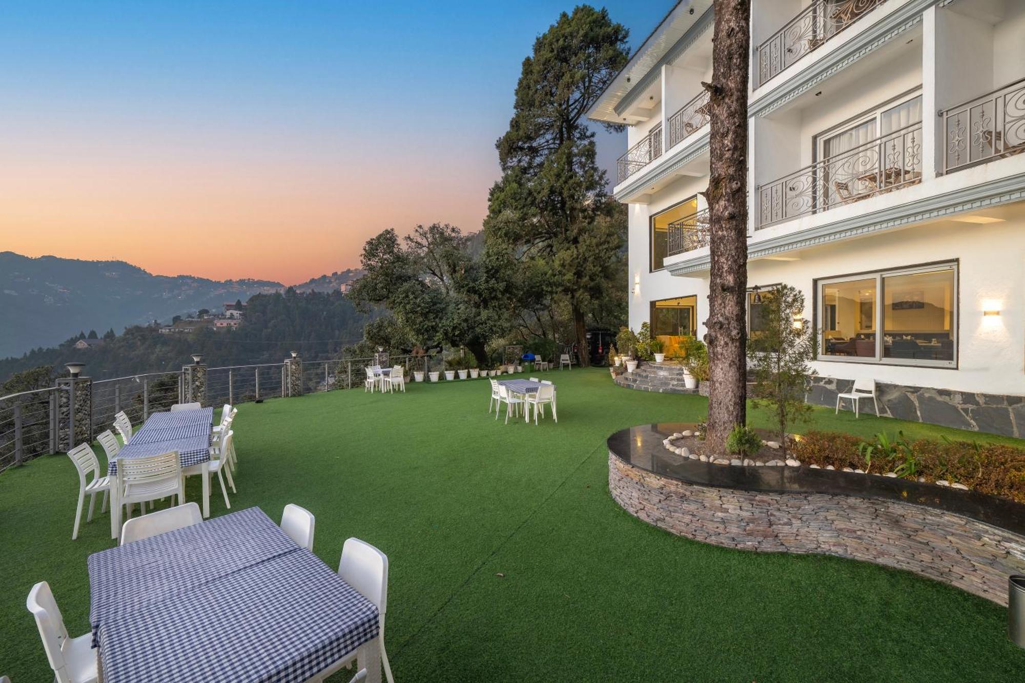 Echor Baris Resort Mussoorie Buitenkant foto
