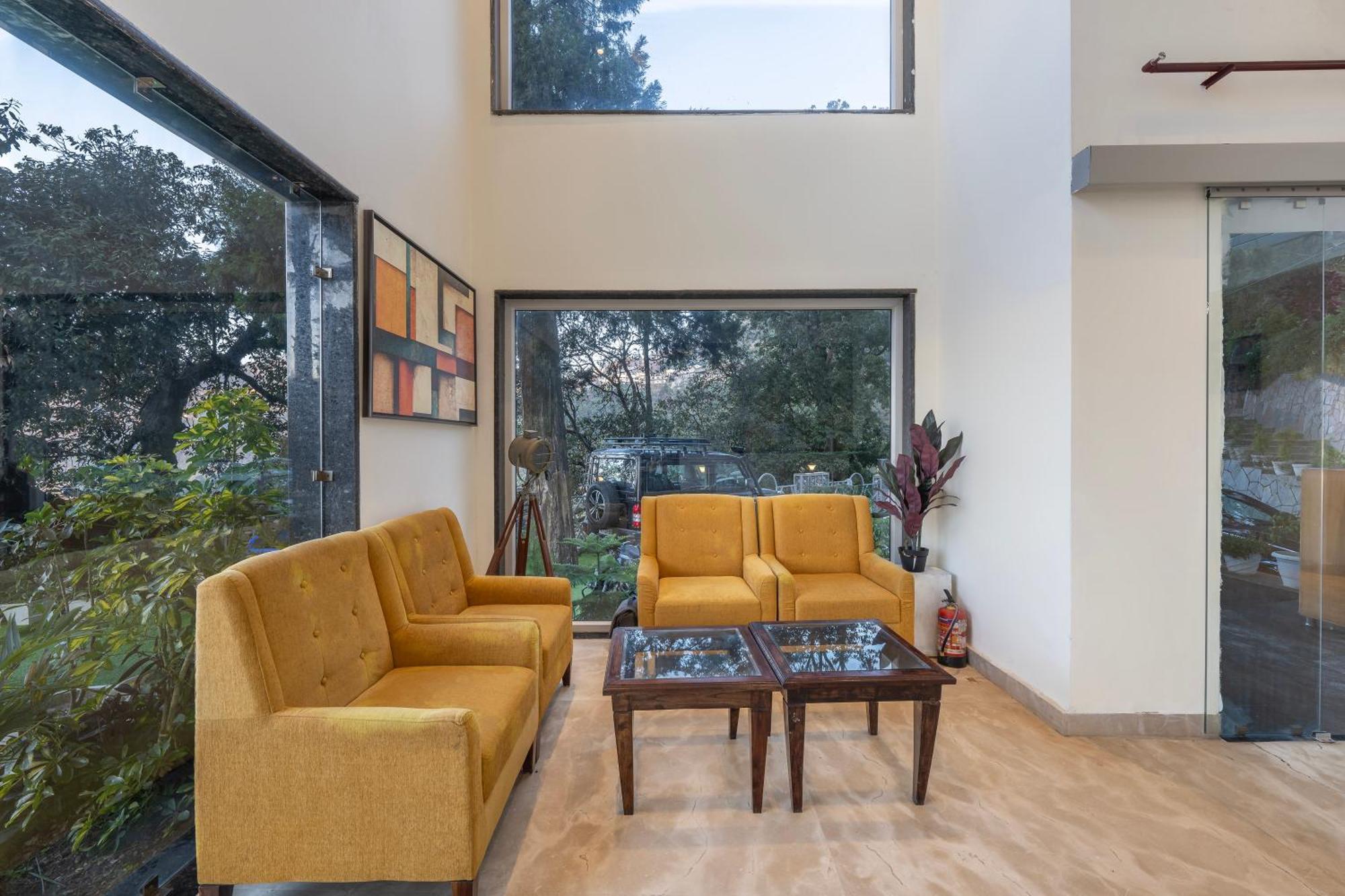 Echor Baris Resort Mussoorie Buitenkant foto