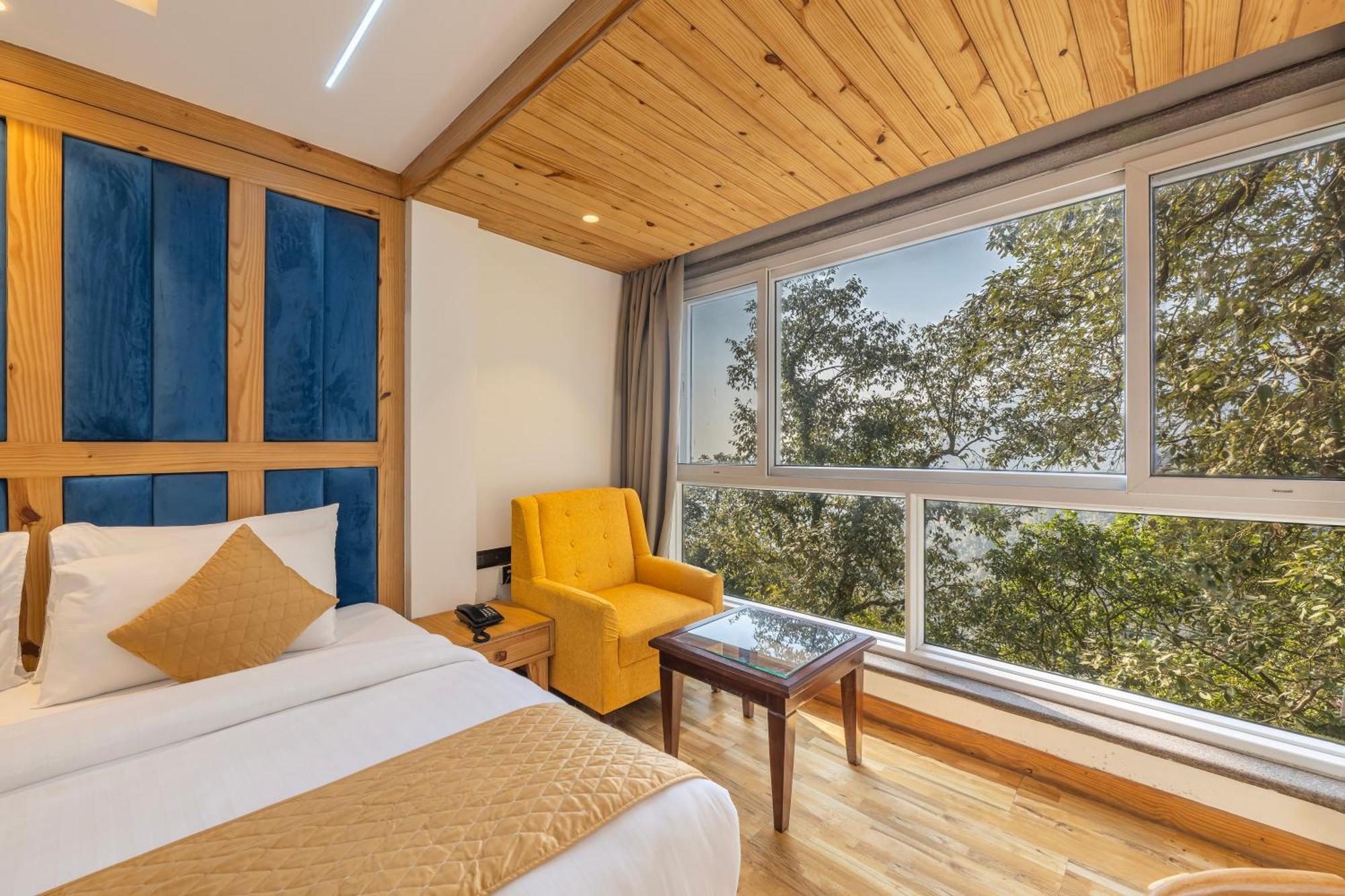 Echor Baris Resort Mussoorie Buitenkant foto