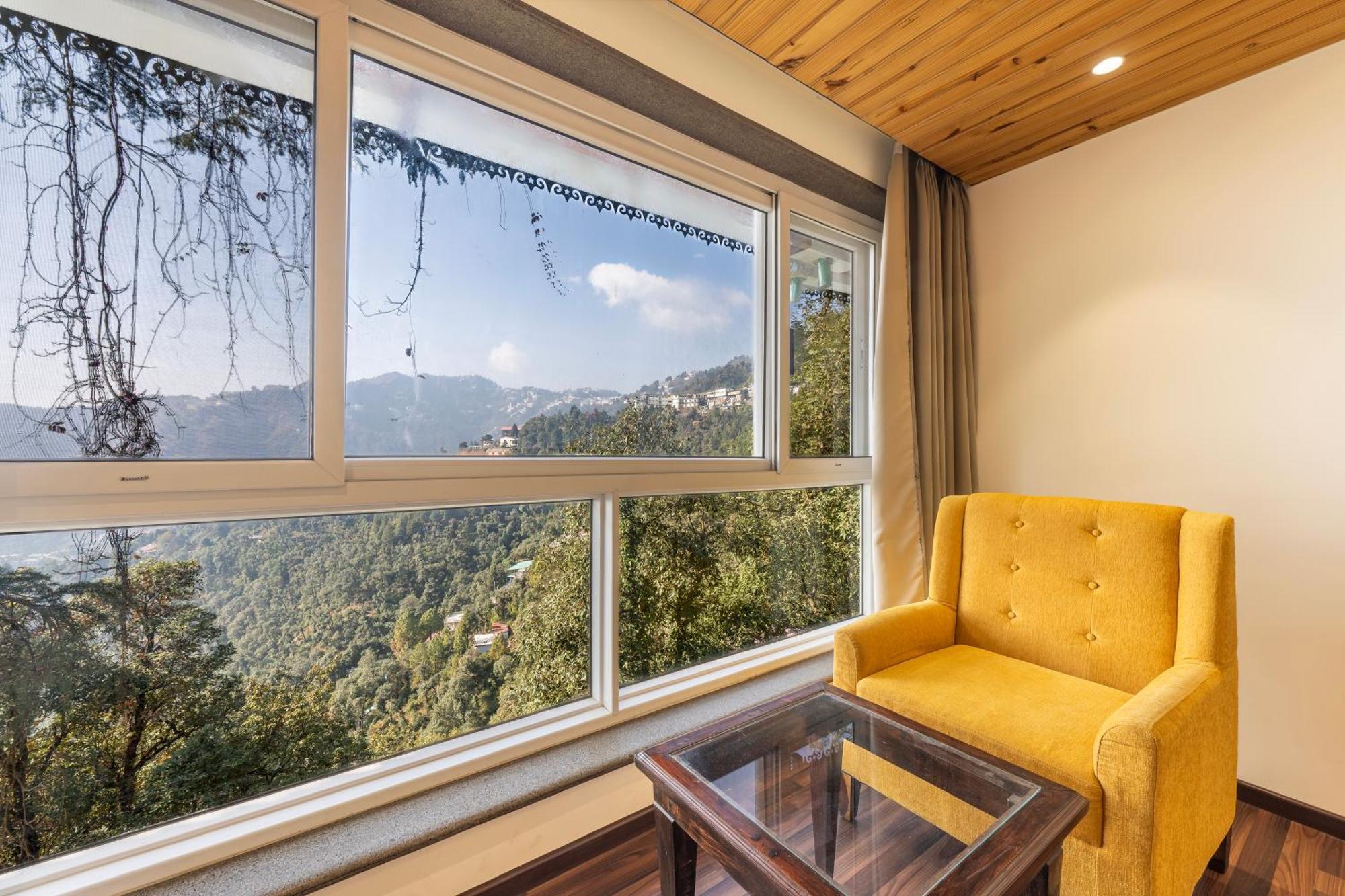 Echor Baris Resort Mussoorie Buitenkant foto