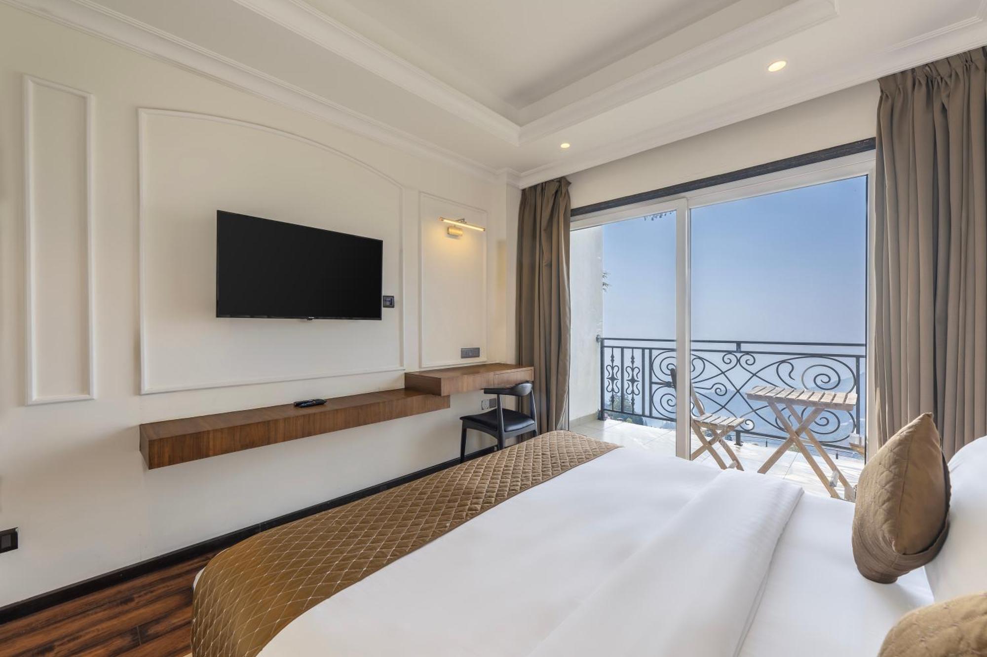 Echor Baris Resort Mussoorie Buitenkant foto