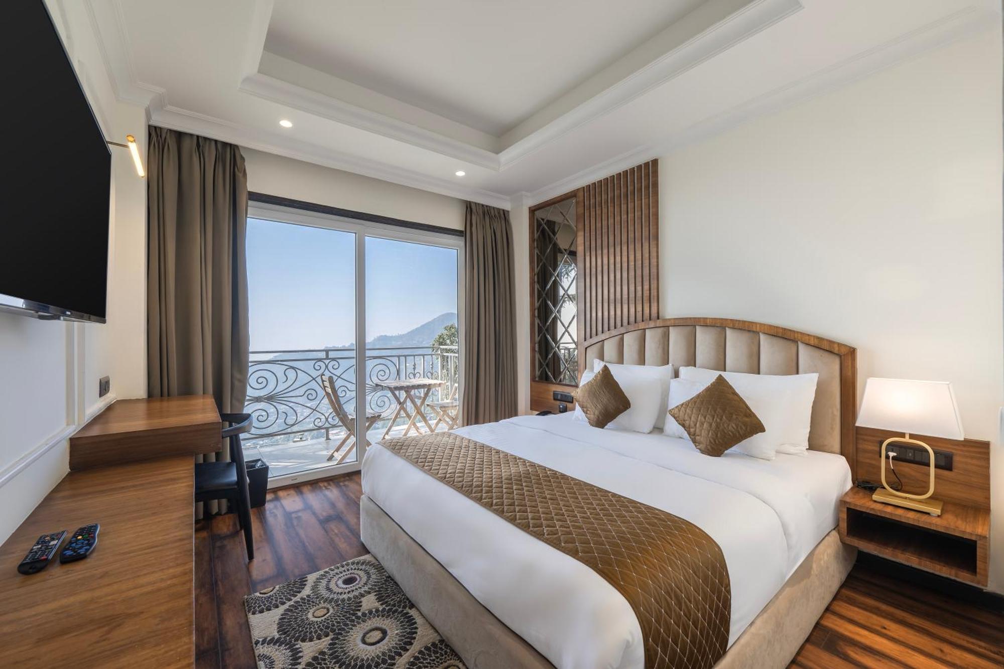 Echor Baris Resort Mussoorie Buitenkant foto