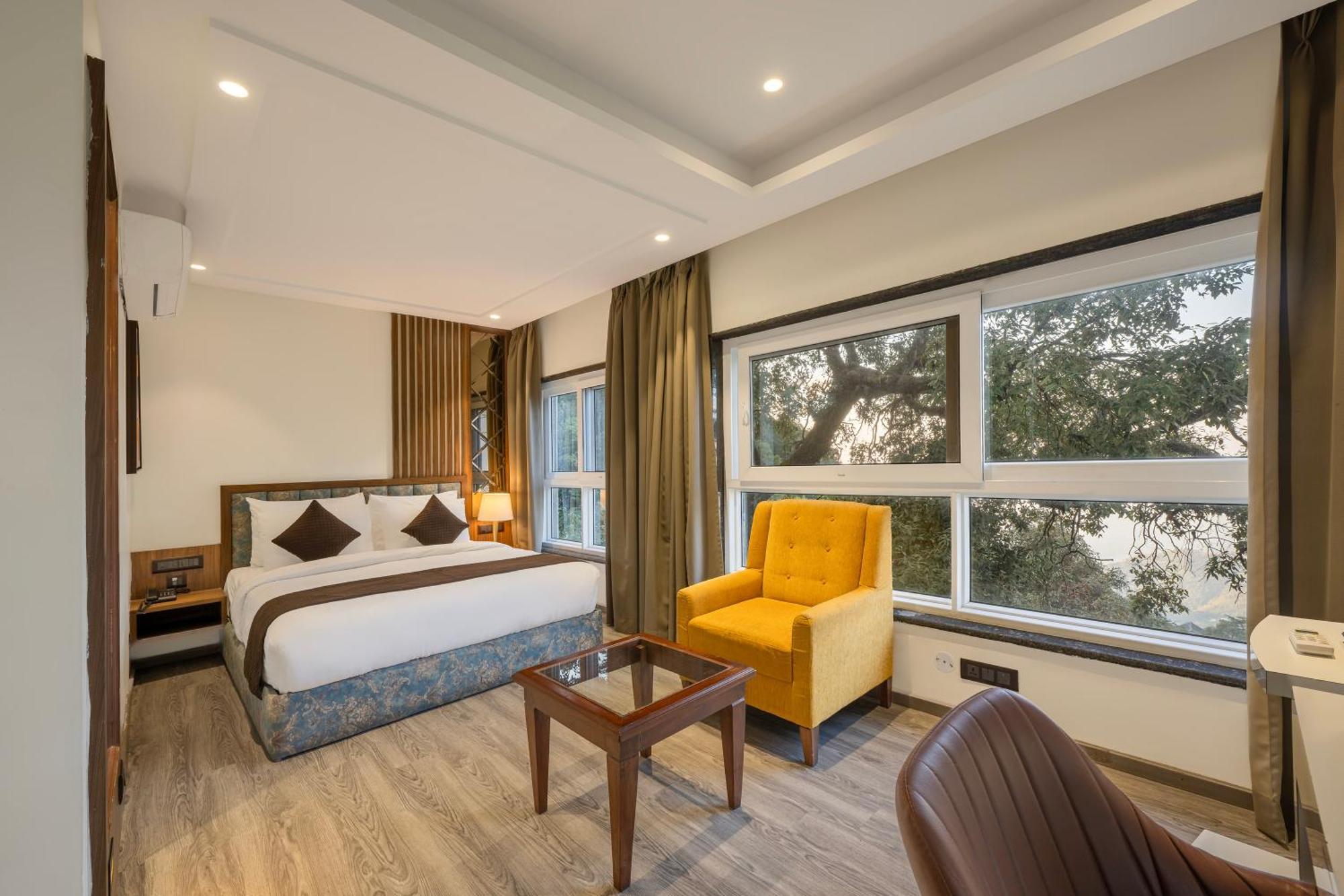 Echor Baris Resort Mussoorie Buitenkant foto