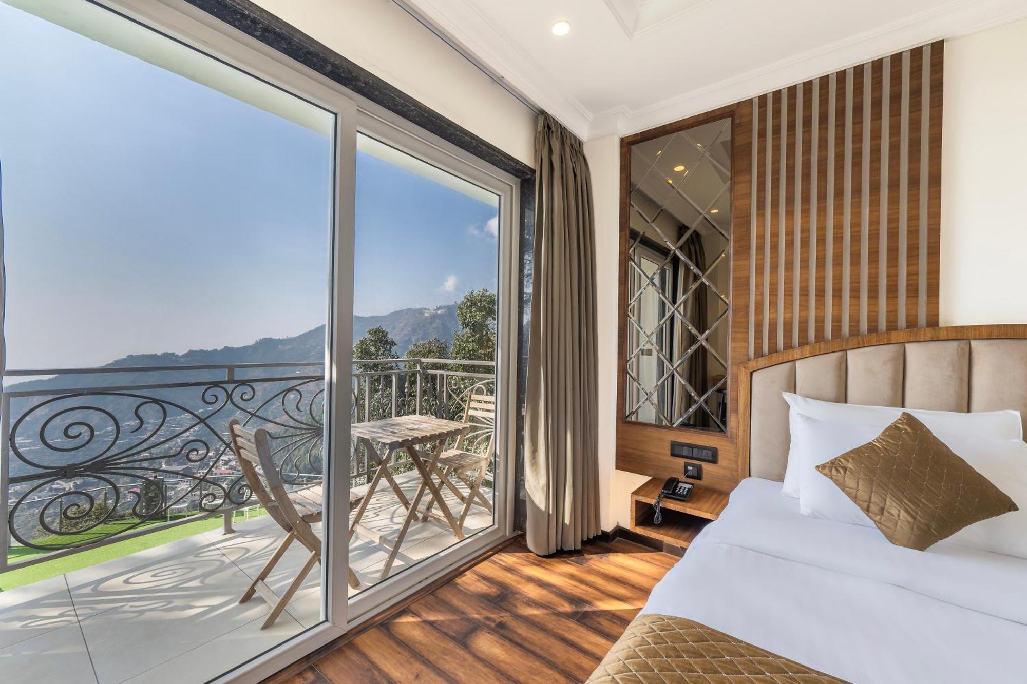 Echor Baris Resort Mussoorie Buitenkant foto