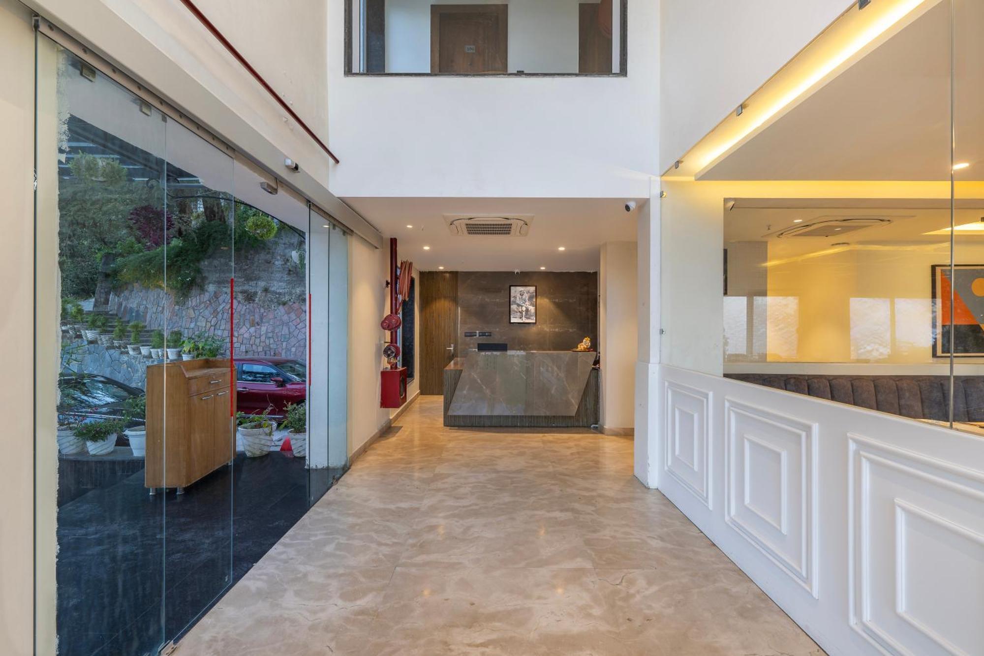 Echor Baris Resort Mussoorie Buitenkant foto