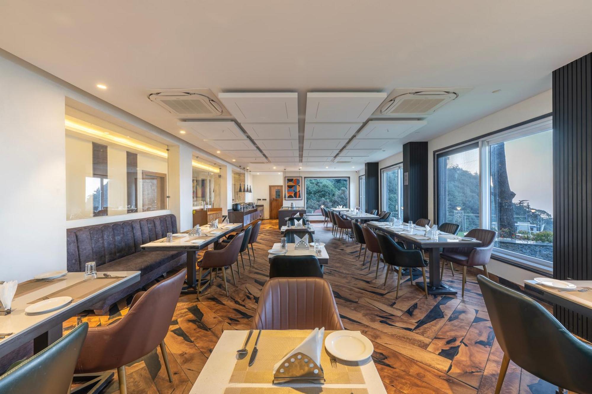 Echor Baris Resort Mussoorie Buitenkant foto
