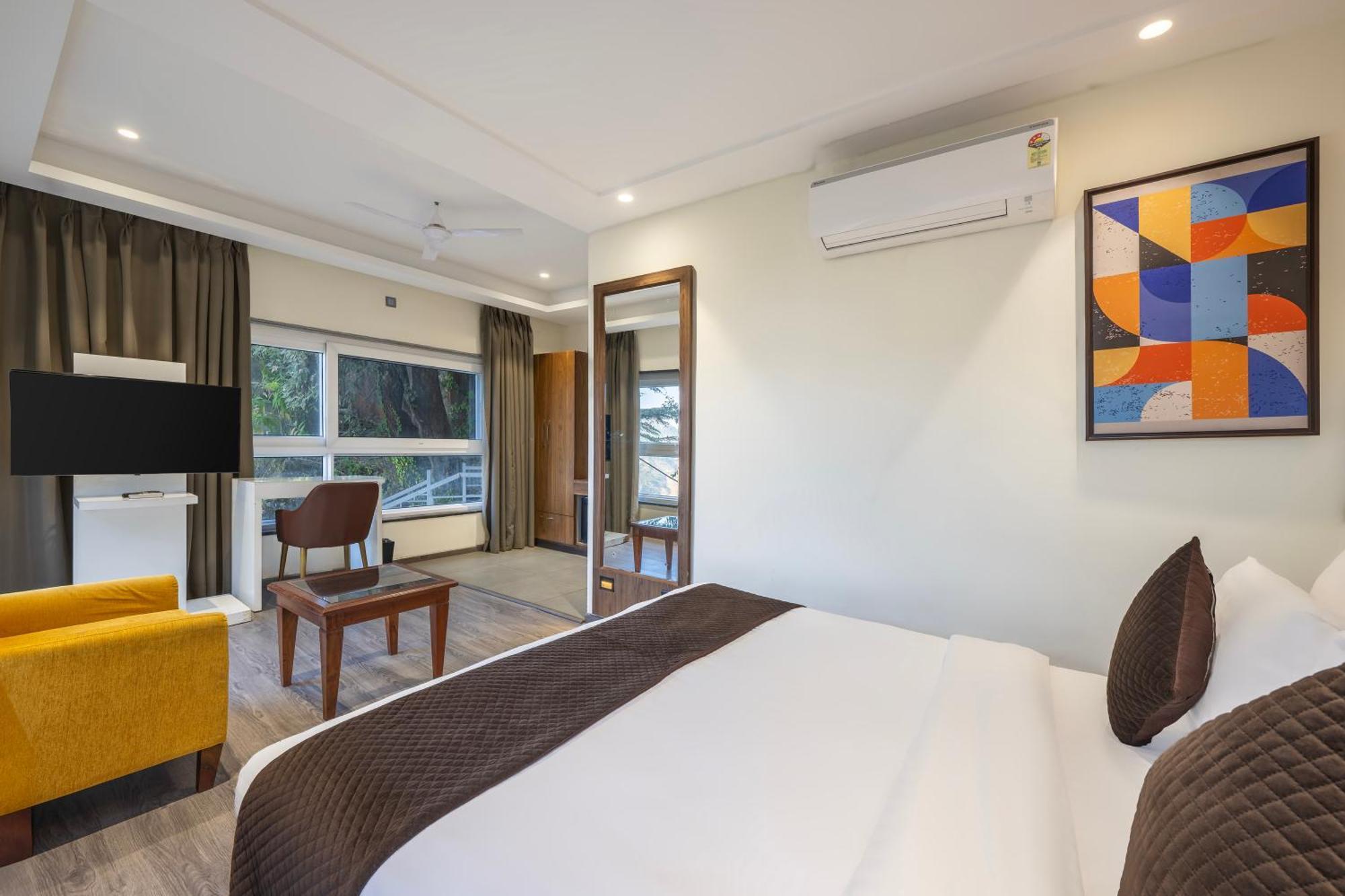 Echor Baris Resort Mussoorie Buitenkant foto