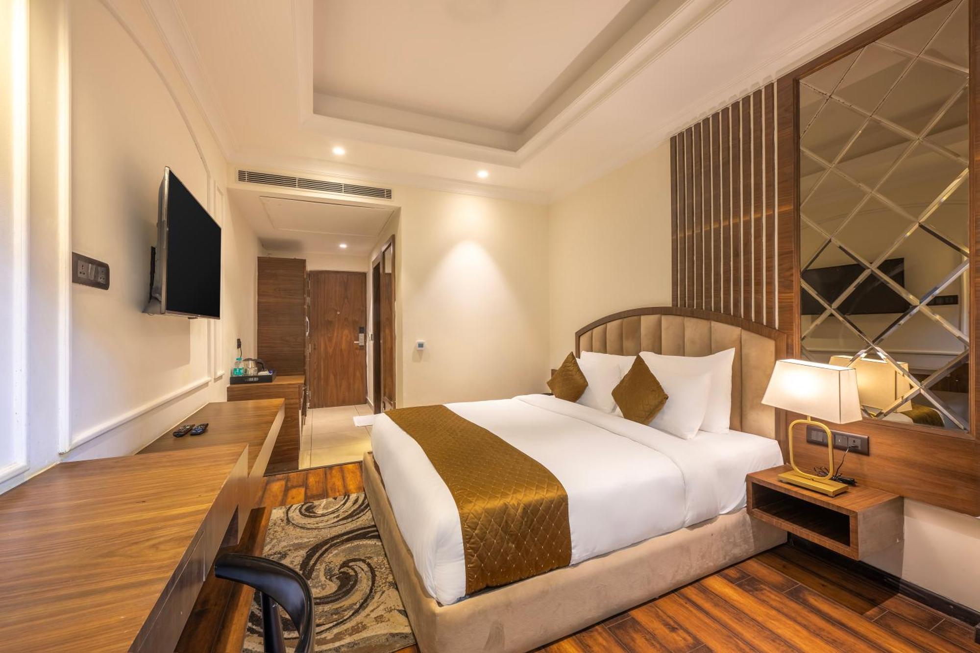 Echor Baris Resort Mussoorie Buitenkant foto