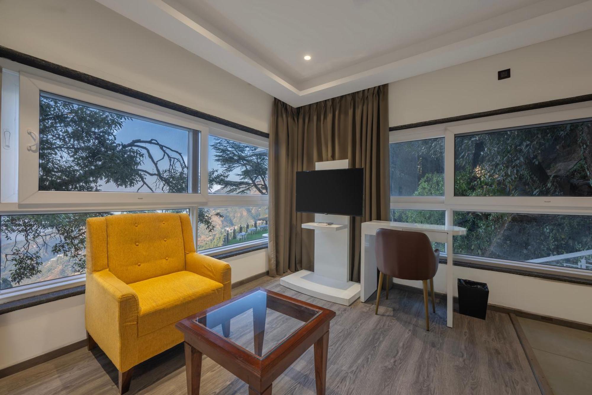 Echor Baris Resort Mussoorie Buitenkant foto