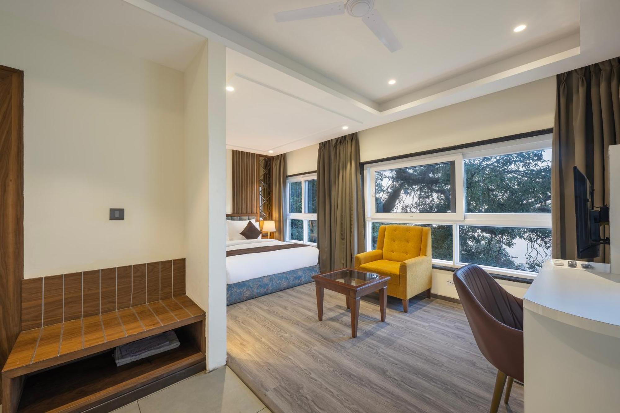Echor Baris Resort Mussoorie Buitenkant foto