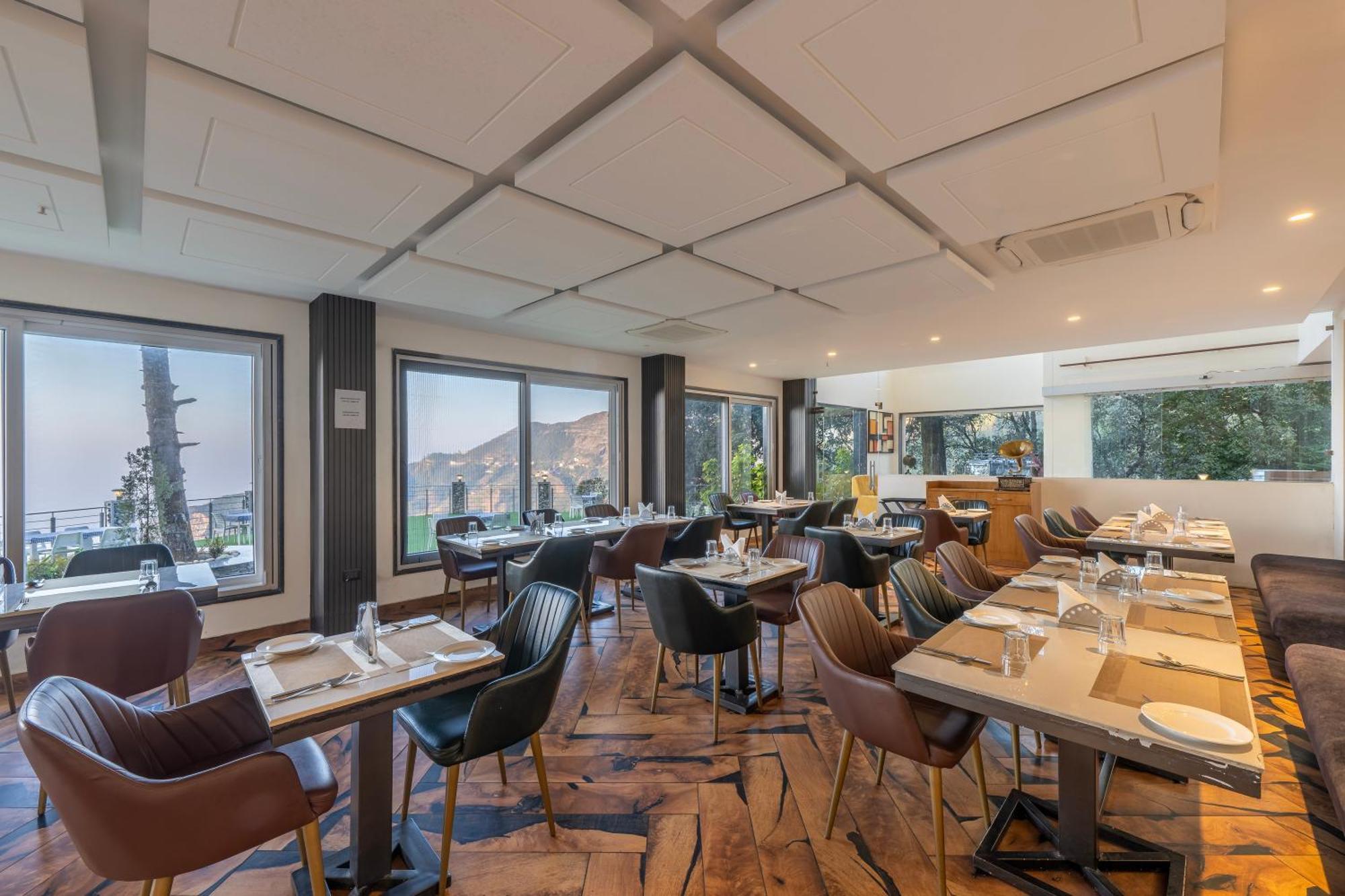 Echor Baris Resort Mussoorie Buitenkant foto