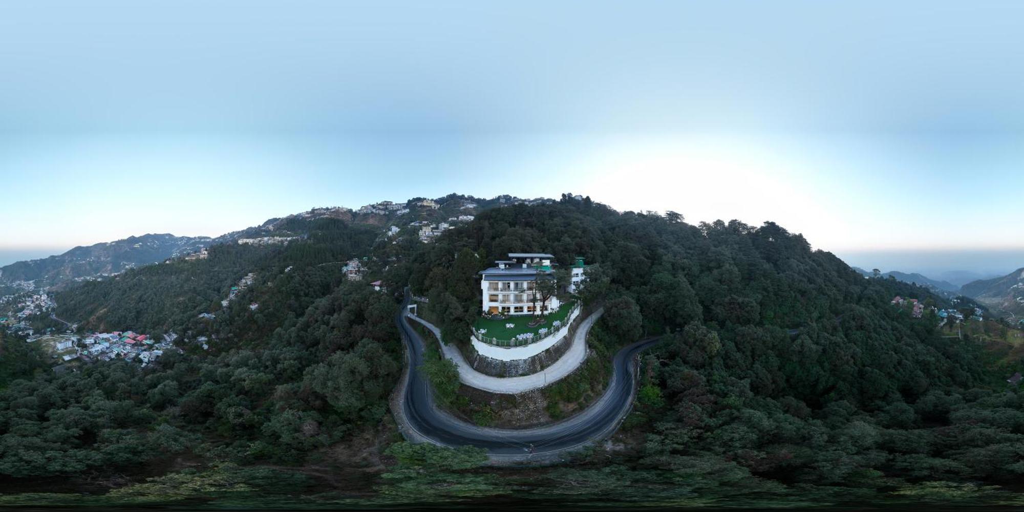 Echor Baris Resort Mussoorie Buitenkant foto