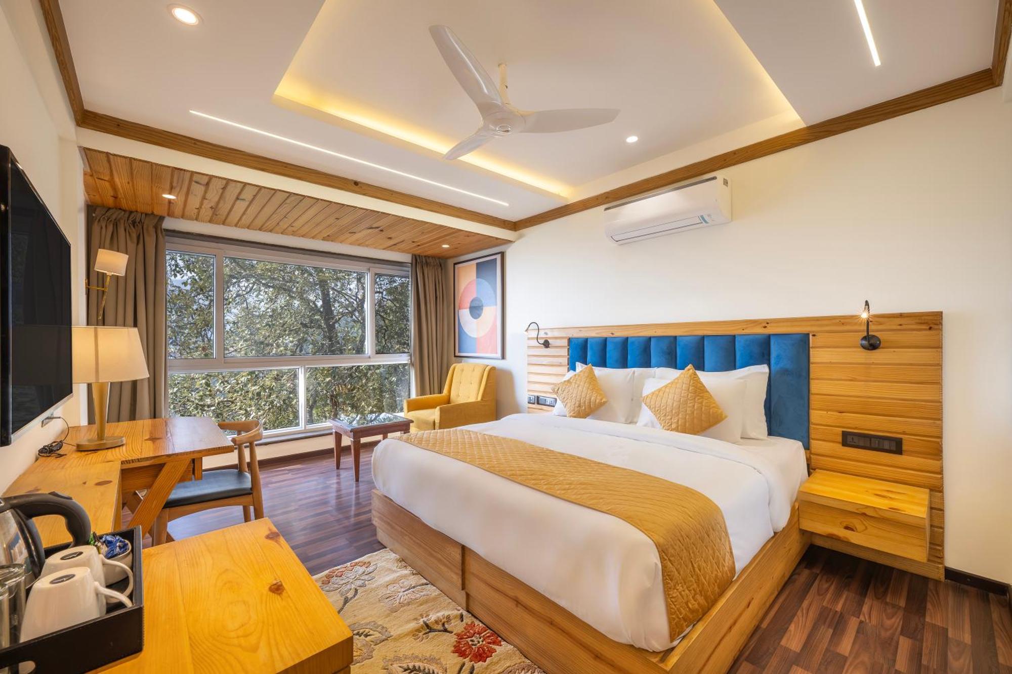 Echor Baris Resort Mussoorie Buitenkant foto