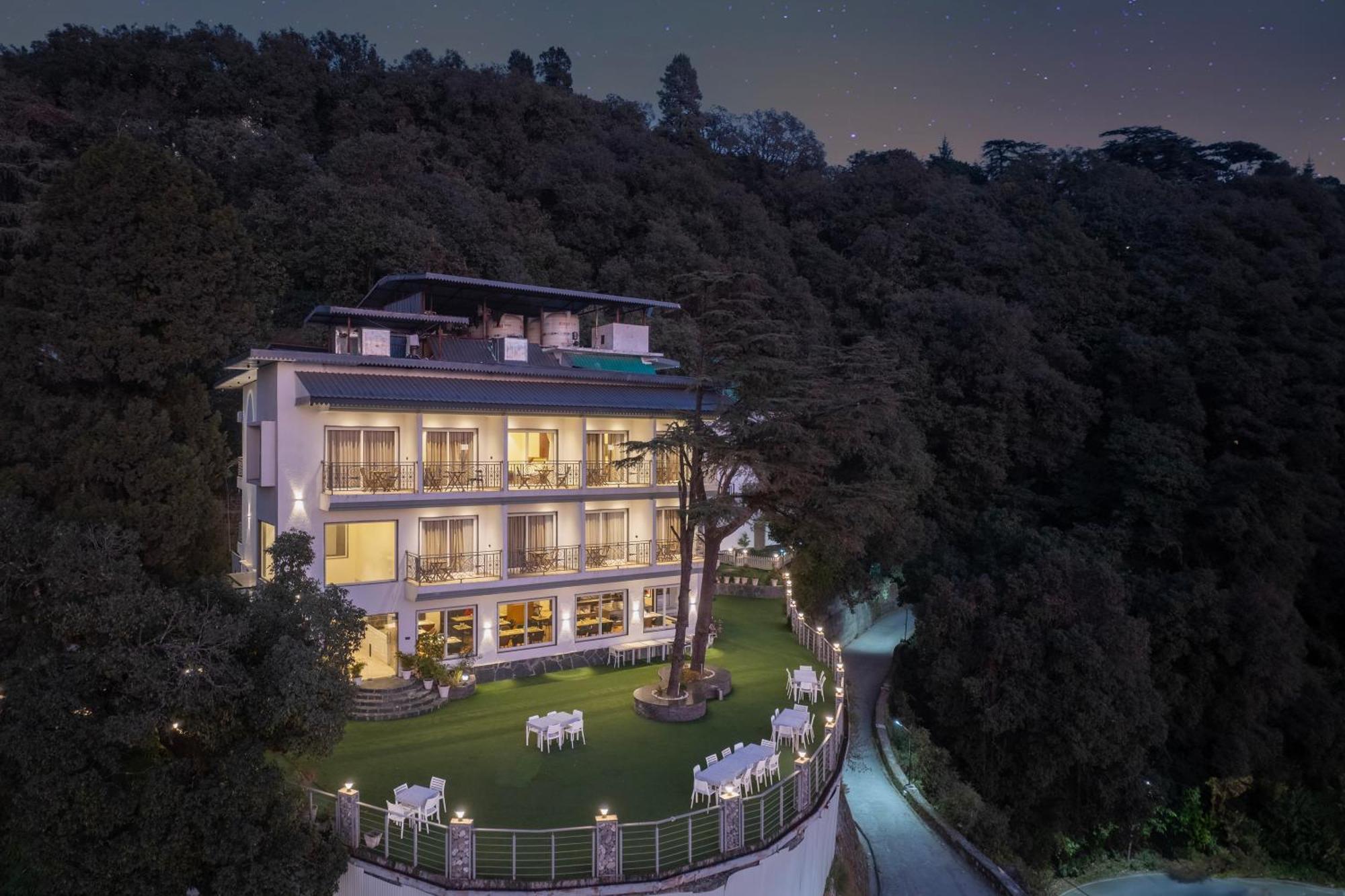 Echor Baris Resort Mussoorie Buitenkant foto