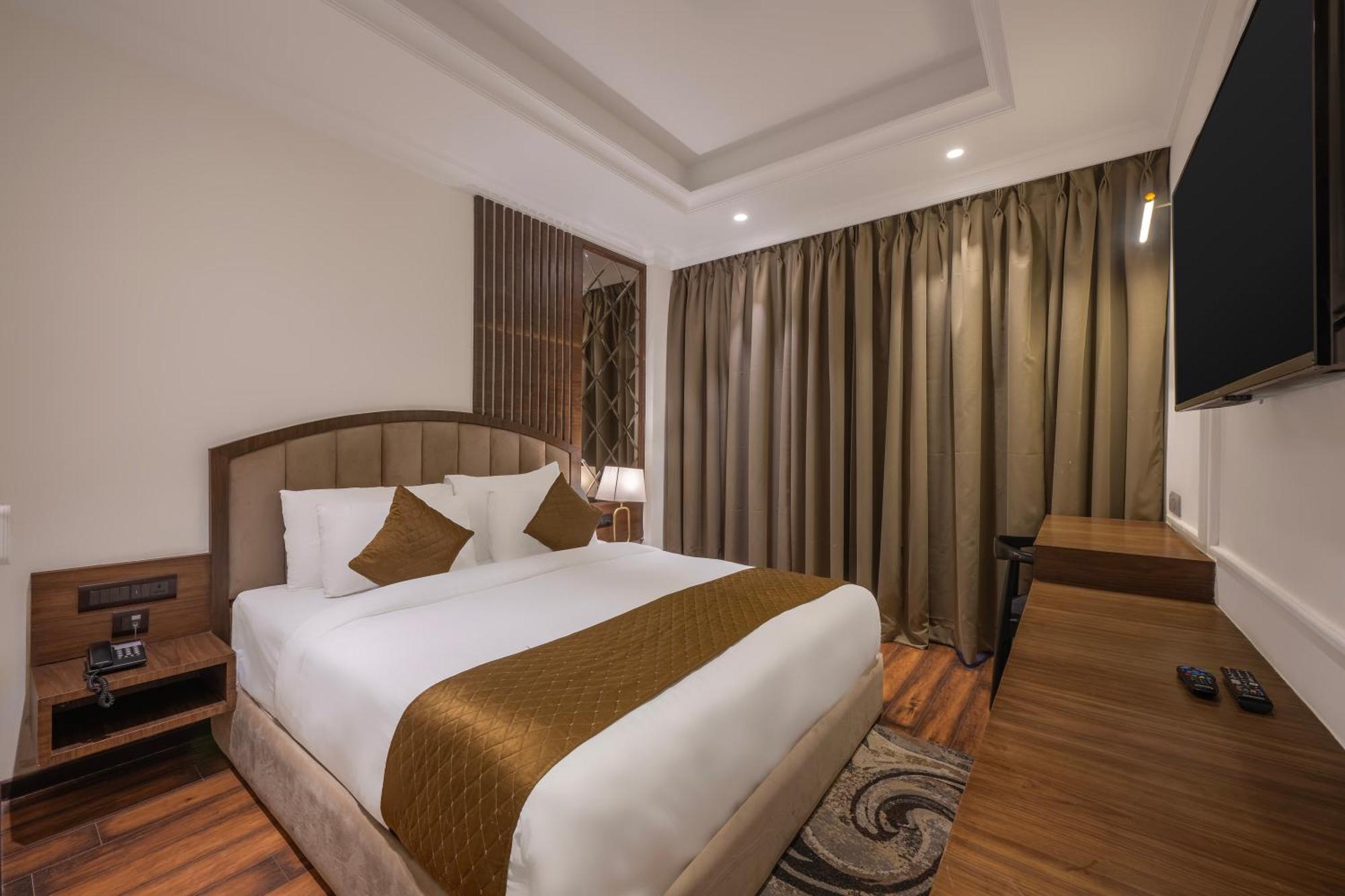 Echor Baris Resort Mussoorie Buitenkant foto