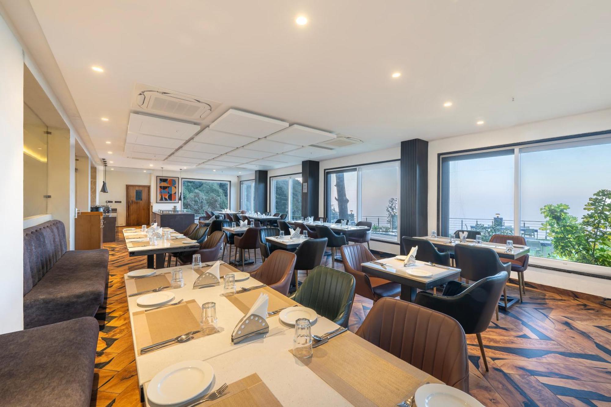 Echor Baris Resort Mussoorie Buitenkant foto