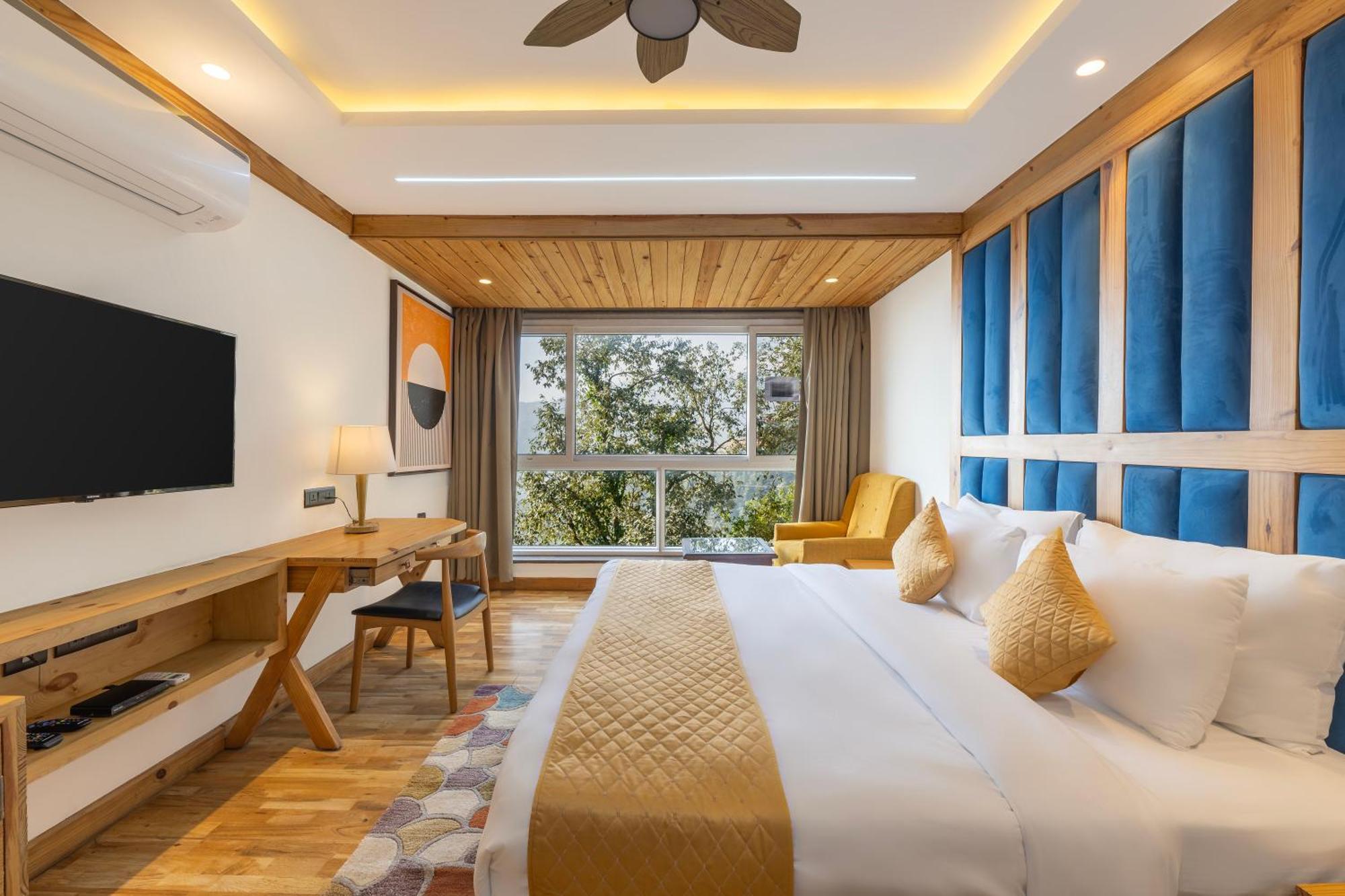 Echor Baris Resort Mussoorie Buitenkant foto