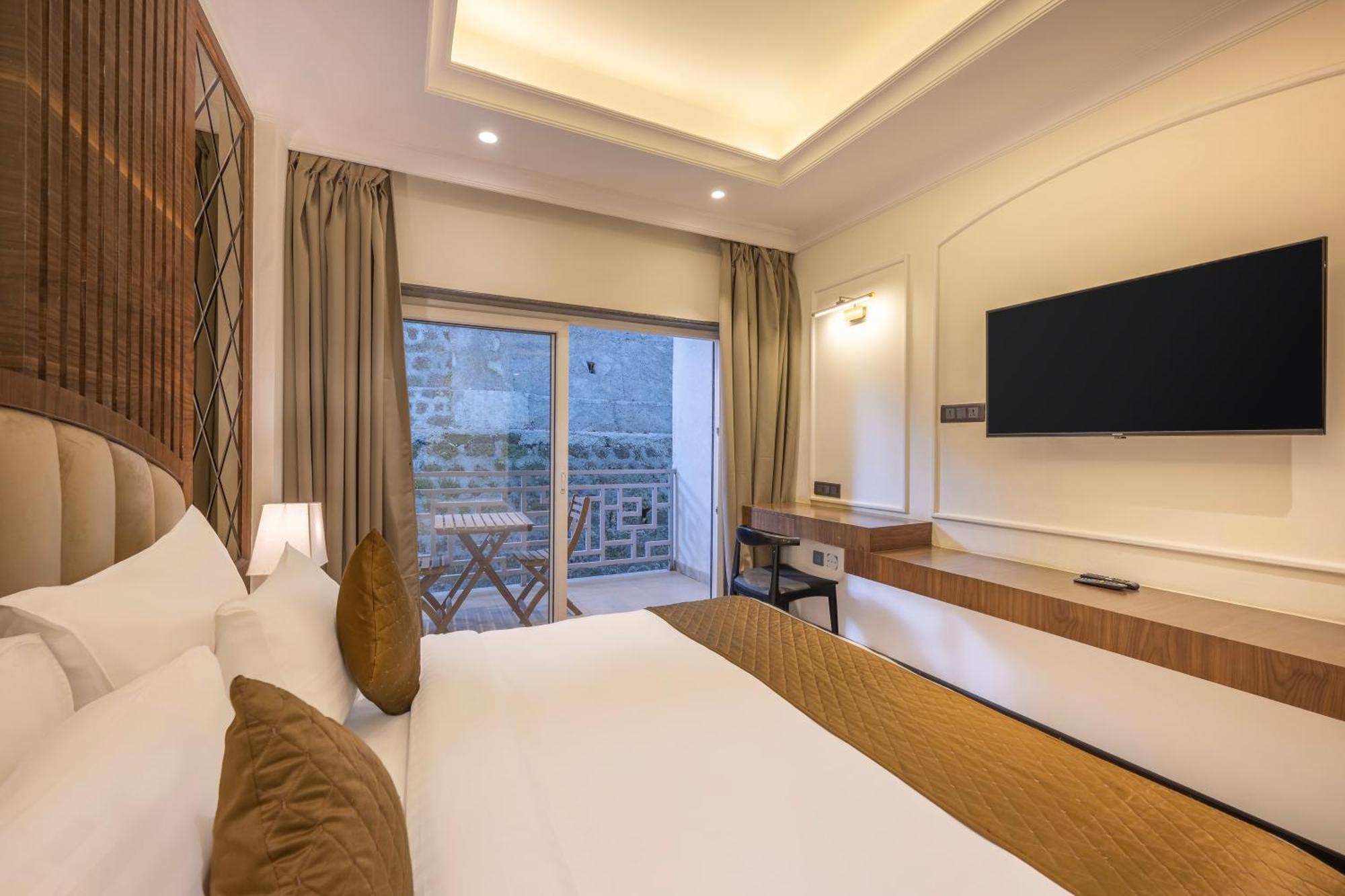 Echor Baris Resort Mussoorie Buitenkant foto