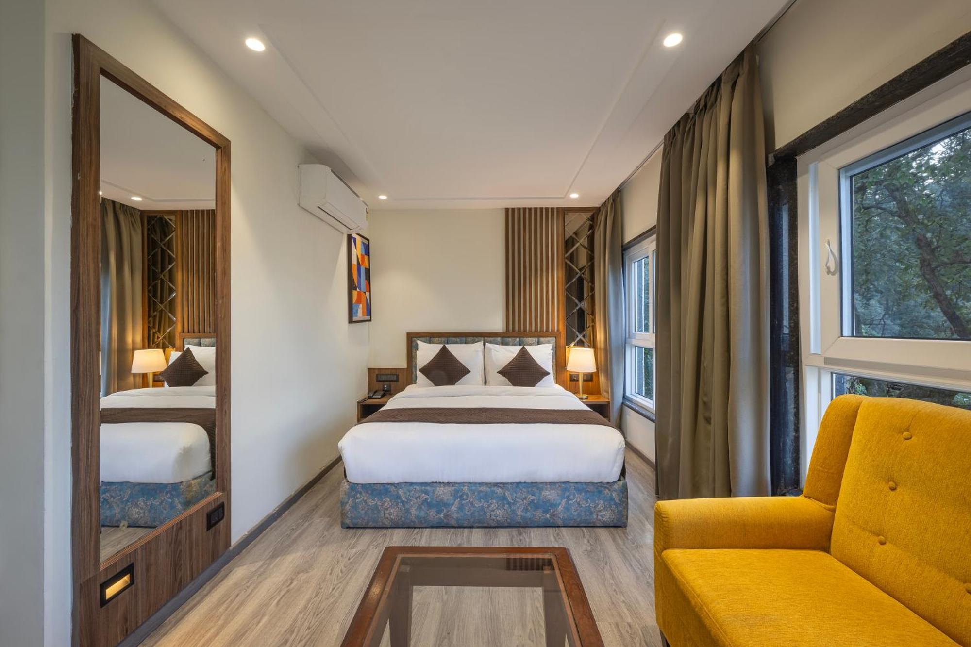 Echor Baris Resort Mussoorie Buitenkant foto
