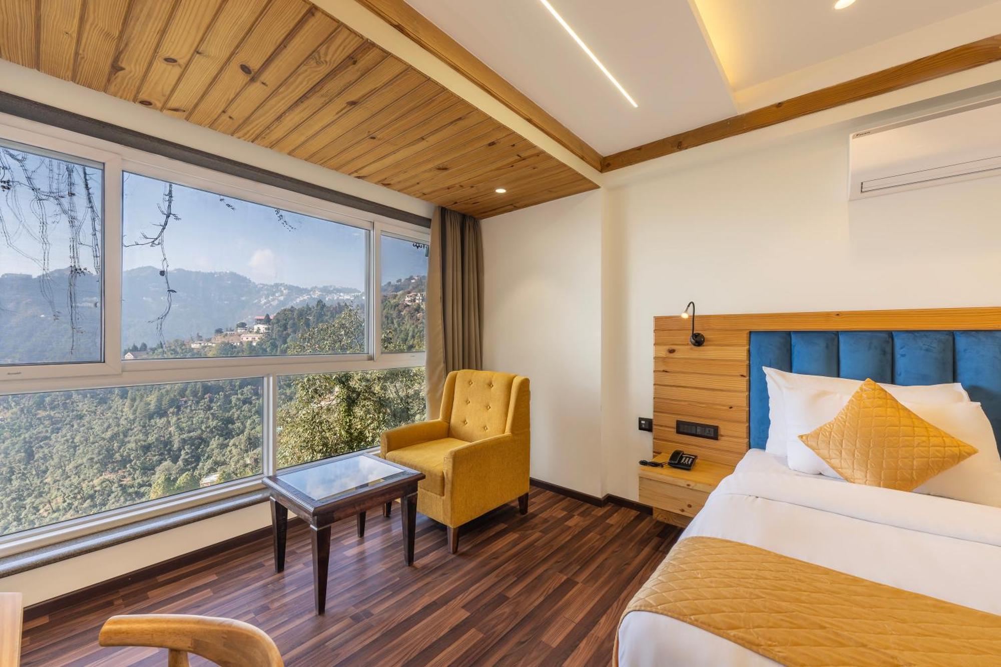 Echor Baris Resort Mussoorie Buitenkant foto