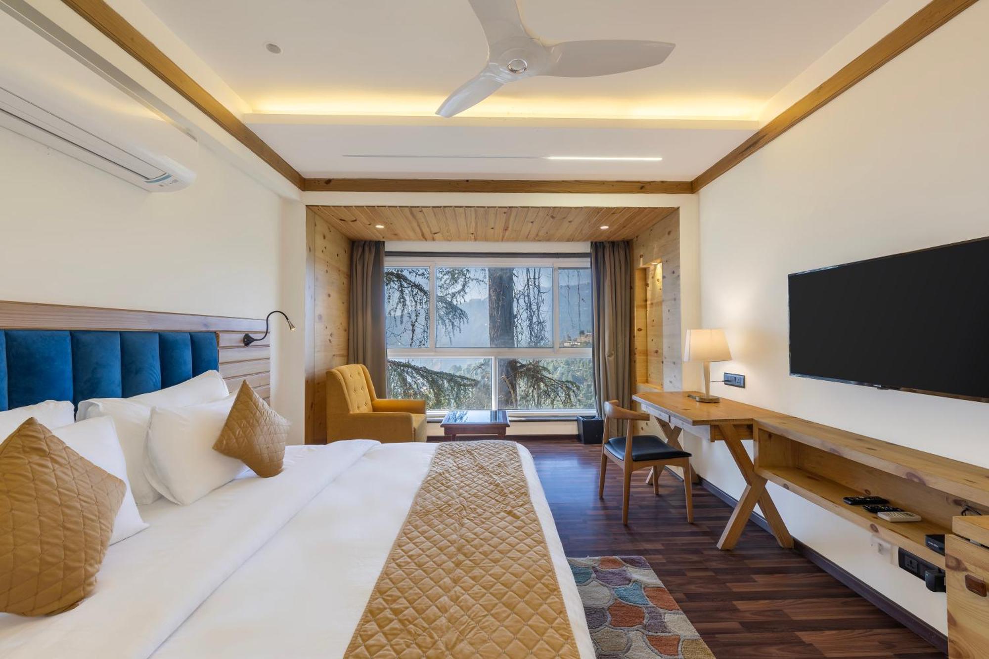 Echor Baris Resort Mussoorie Buitenkant foto