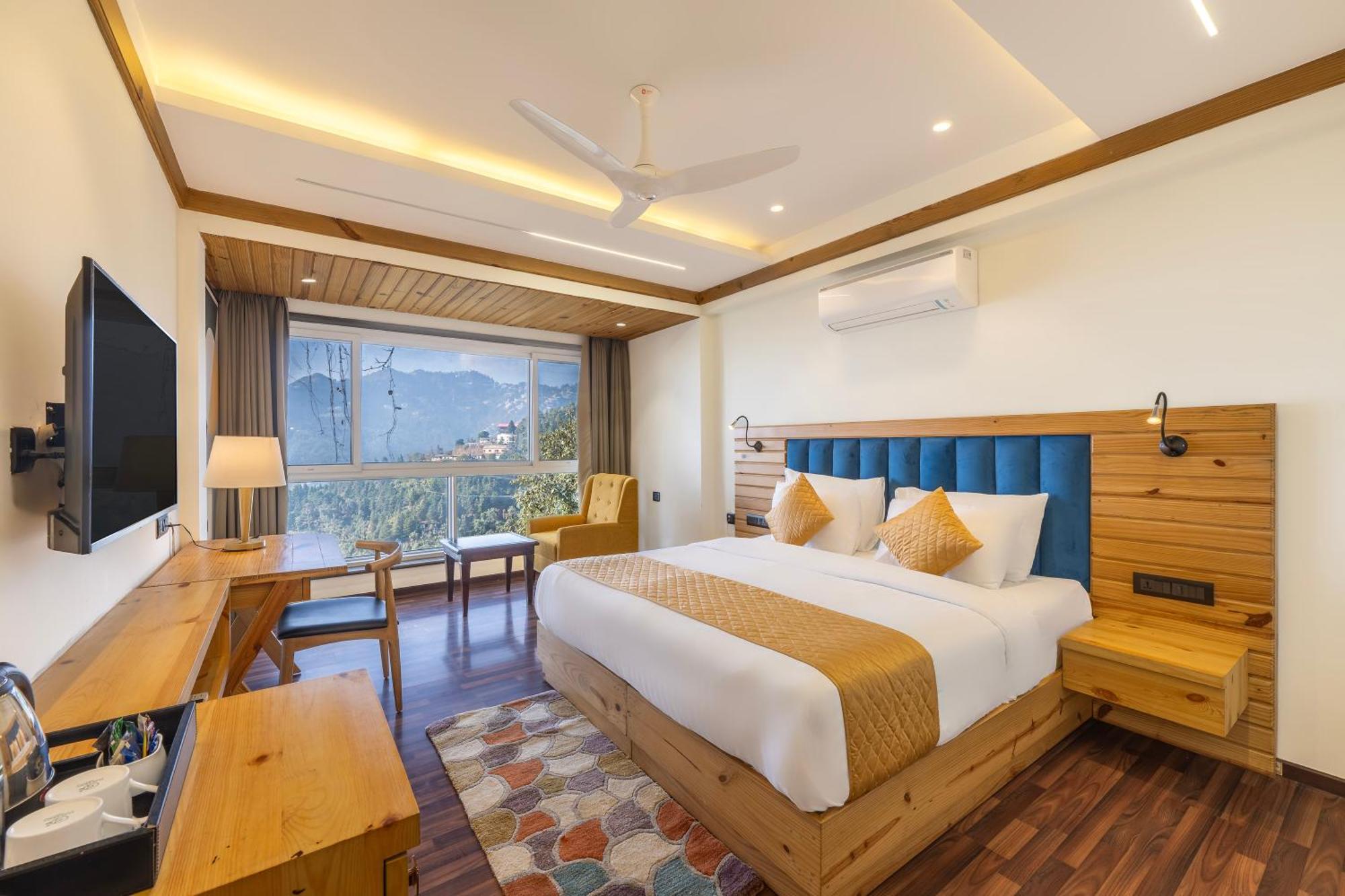 Echor Baris Resort Mussoorie Buitenkant foto