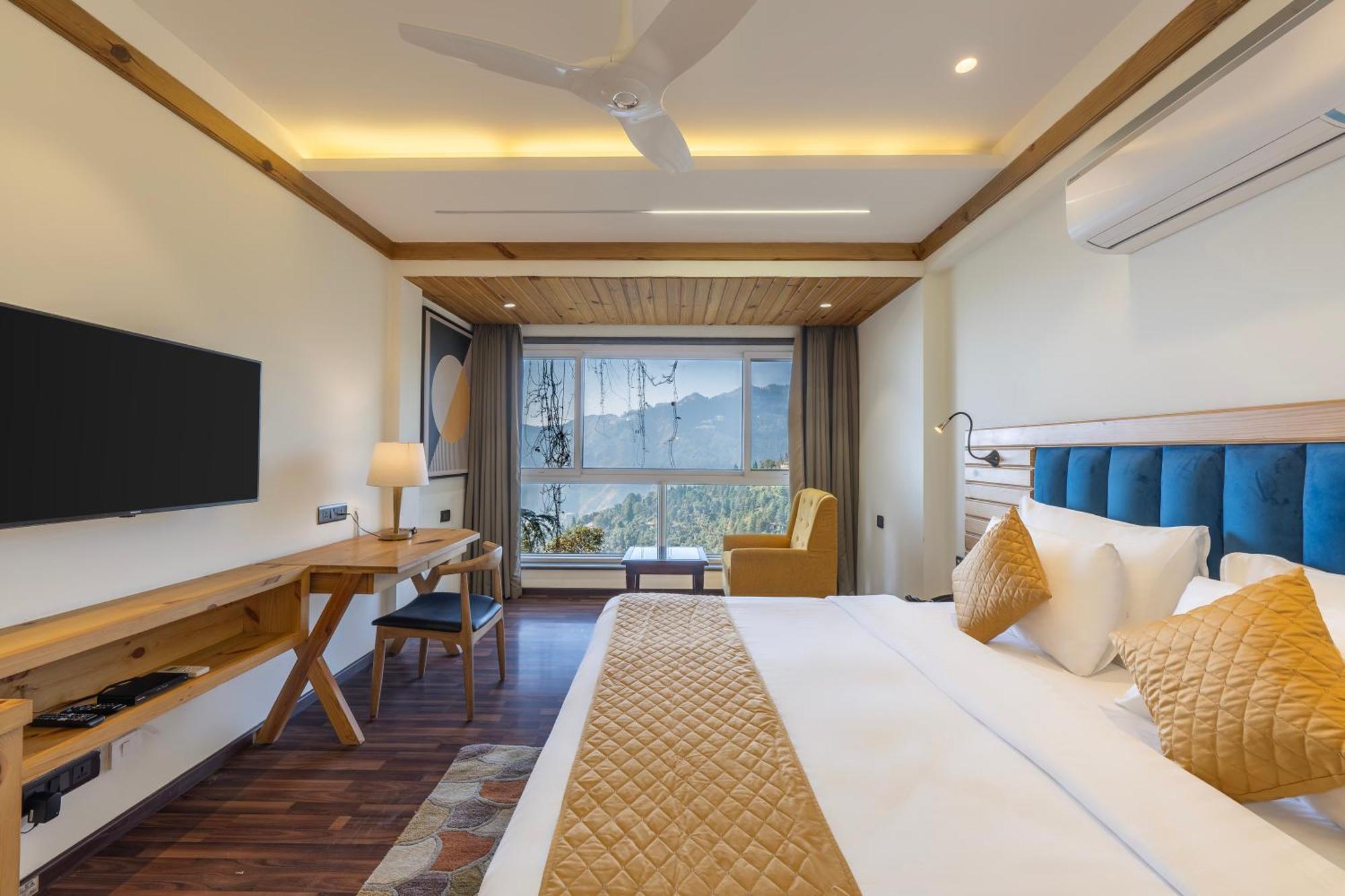 Echor Baris Resort Mussoorie Buitenkant foto