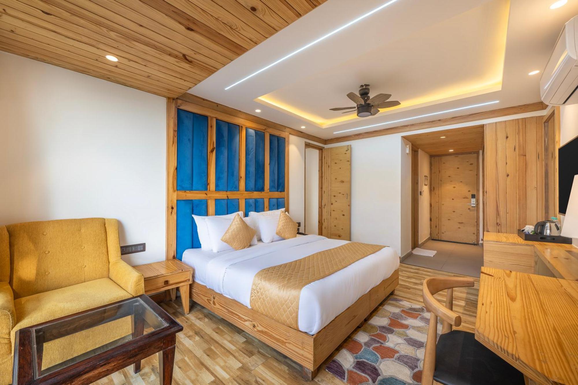 Echor Baris Resort Mussoorie Buitenkant foto