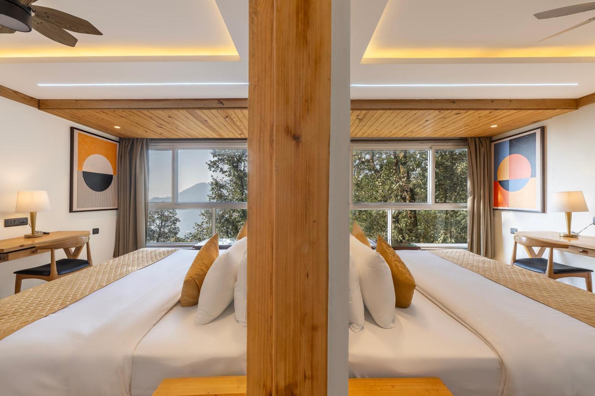 Echor Baris Resort Mussoorie Buitenkant foto