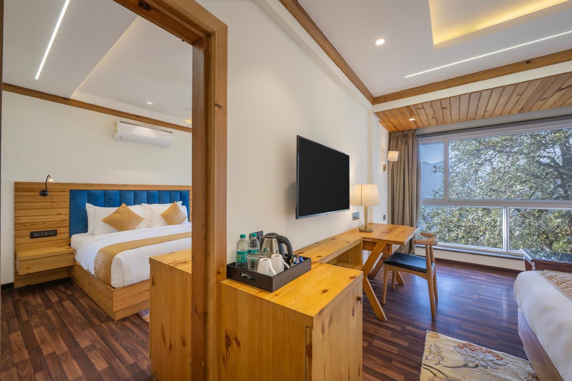 Echor Baris Resort Mussoorie Buitenkant foto