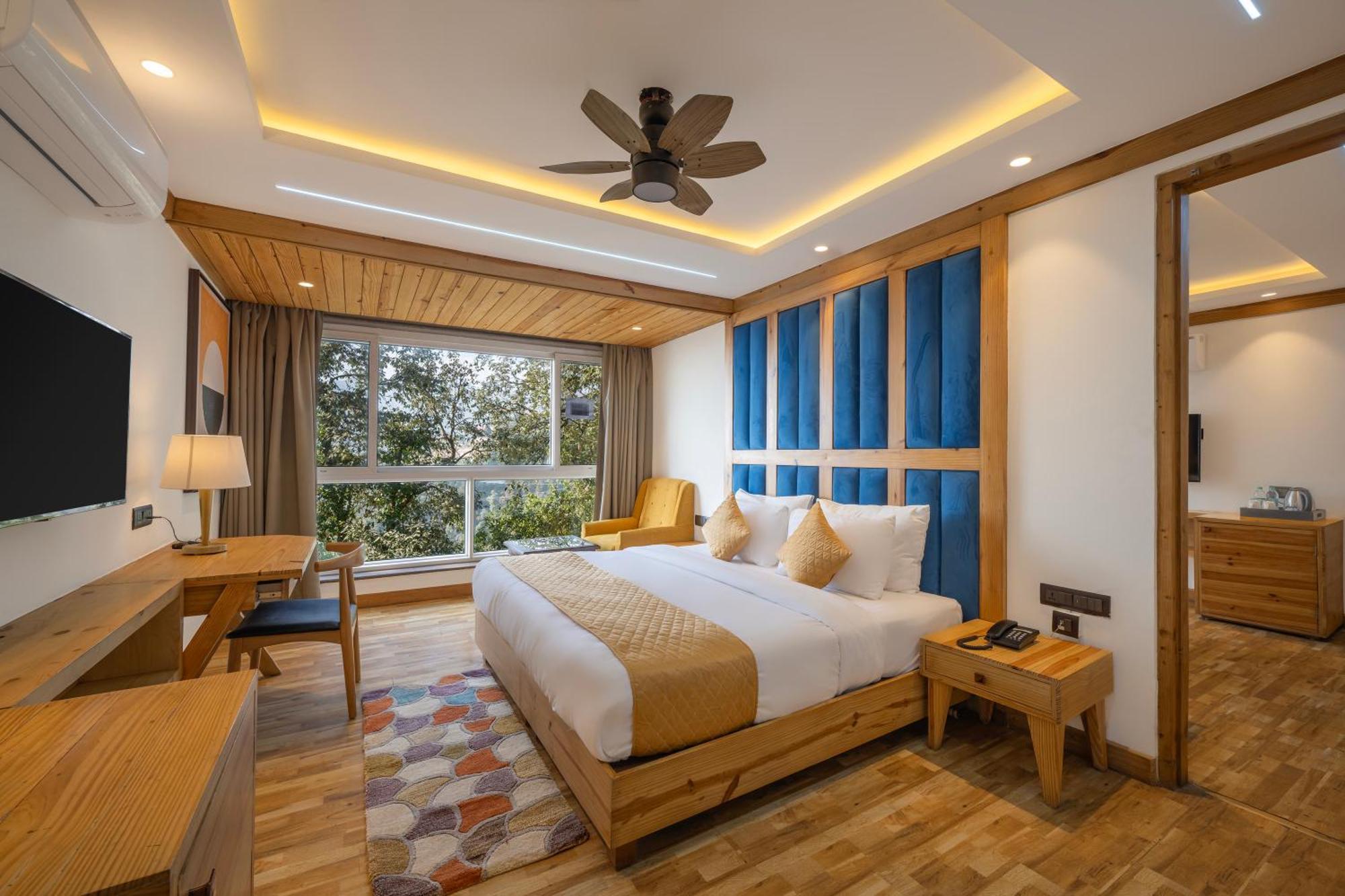 Echor Baris Resort Mussoorie Buitenkant foto